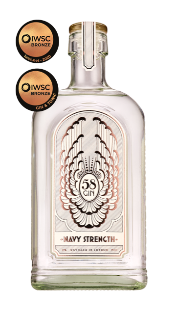 Navy Strength Gin